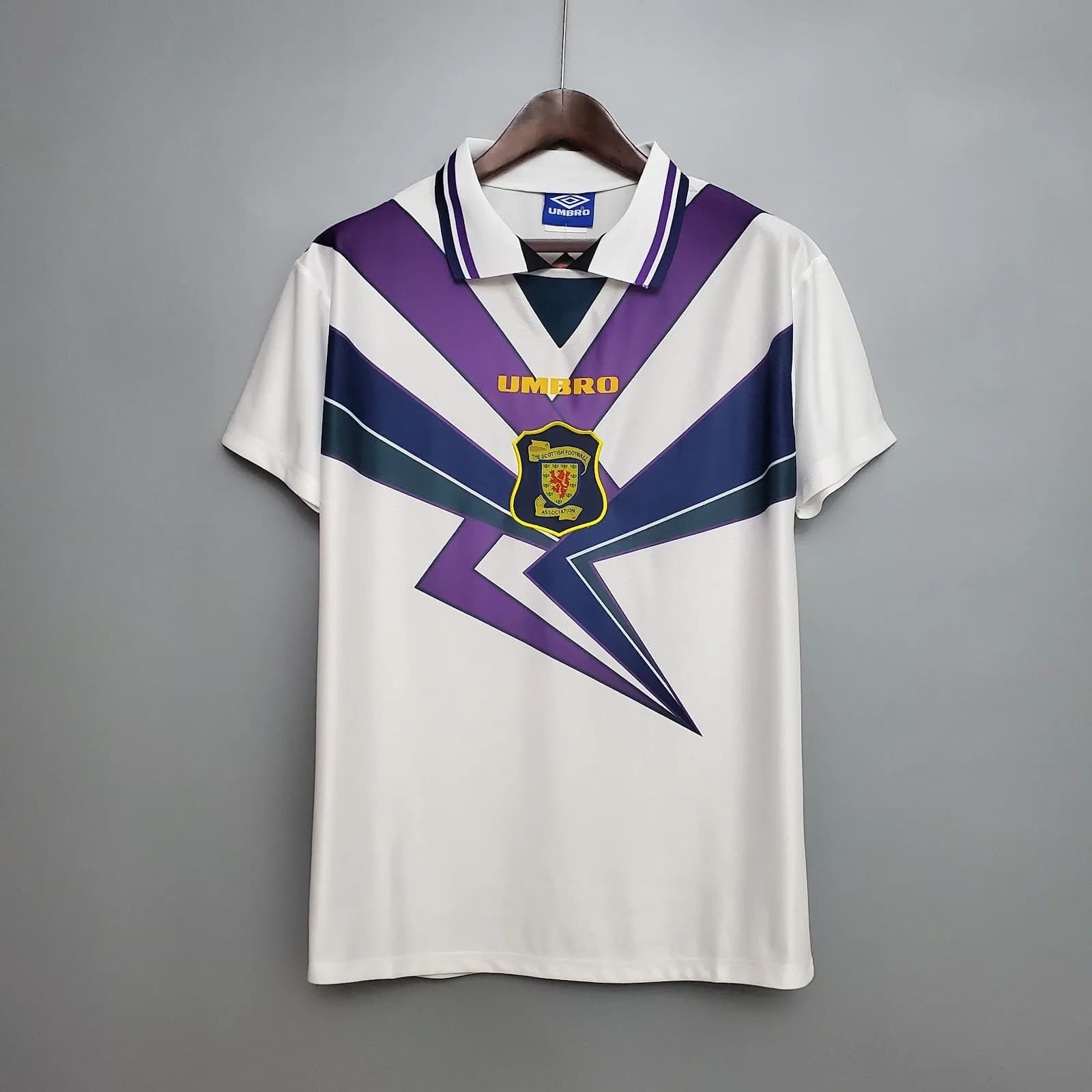 Camiseta Escocia – blanca Retro – 1994-96