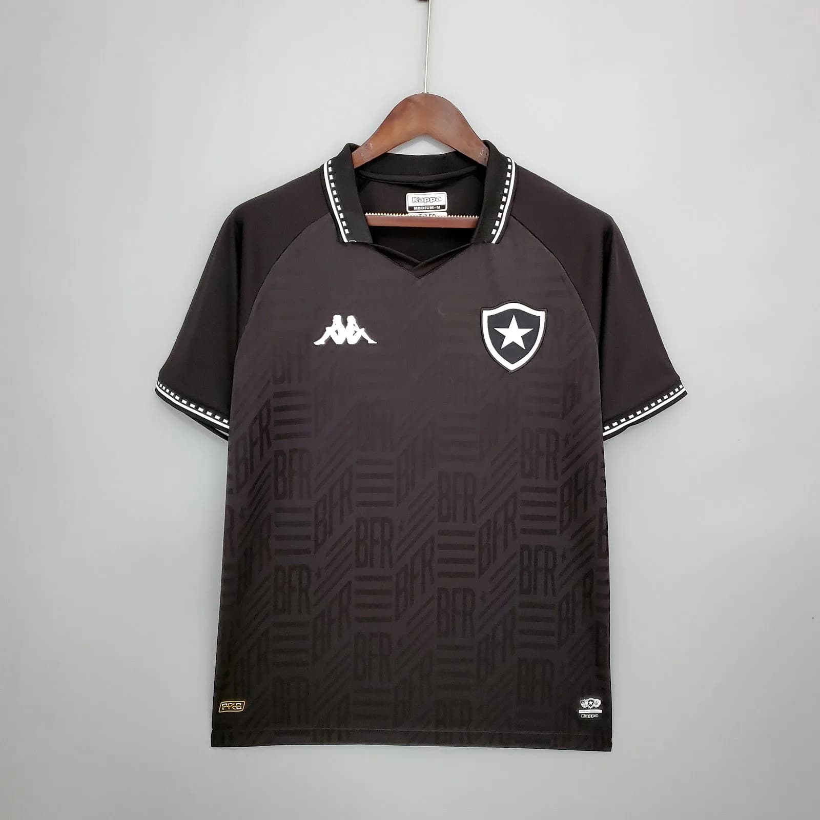 Camiseta Botafogo – Visitante negra – 2021-22
