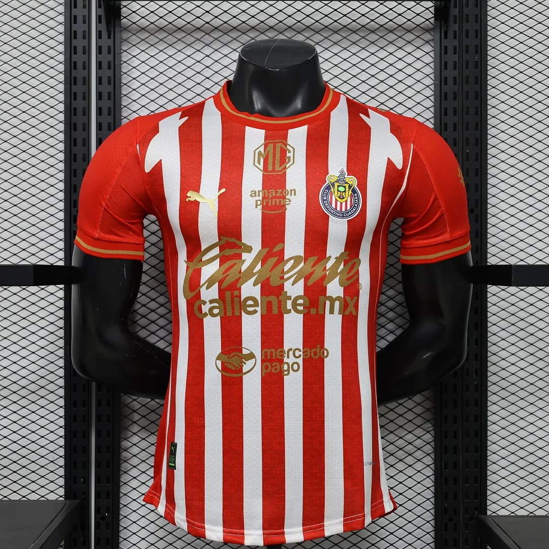 Camiseta Chivas Guadalajara Local