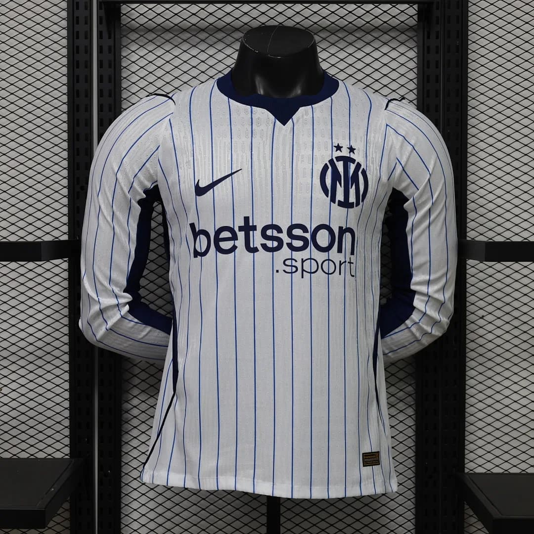 Camiseta Inter de Milán Visitante 2024/25