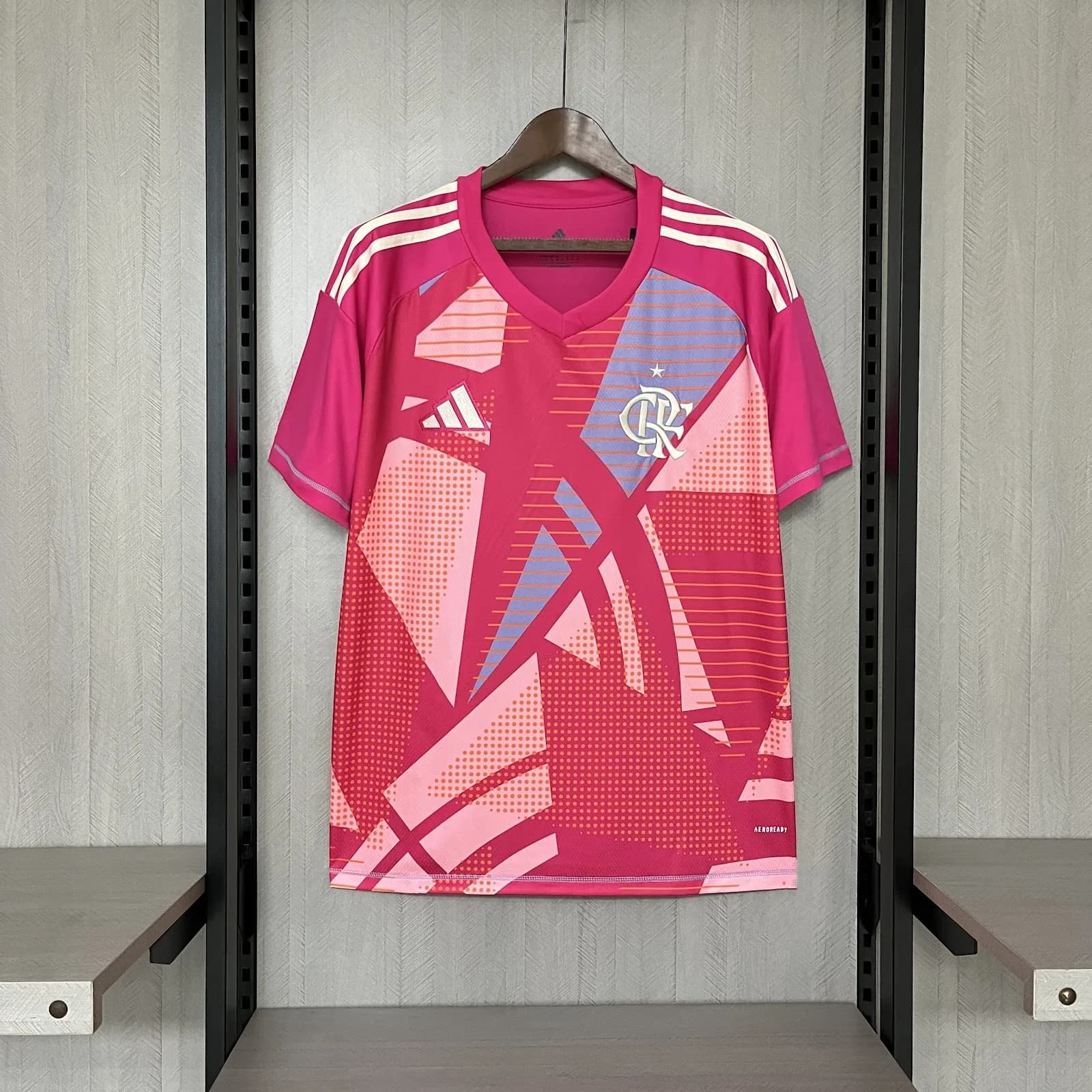 Camiseta Flamengo – Arquero rosa – 2025-26