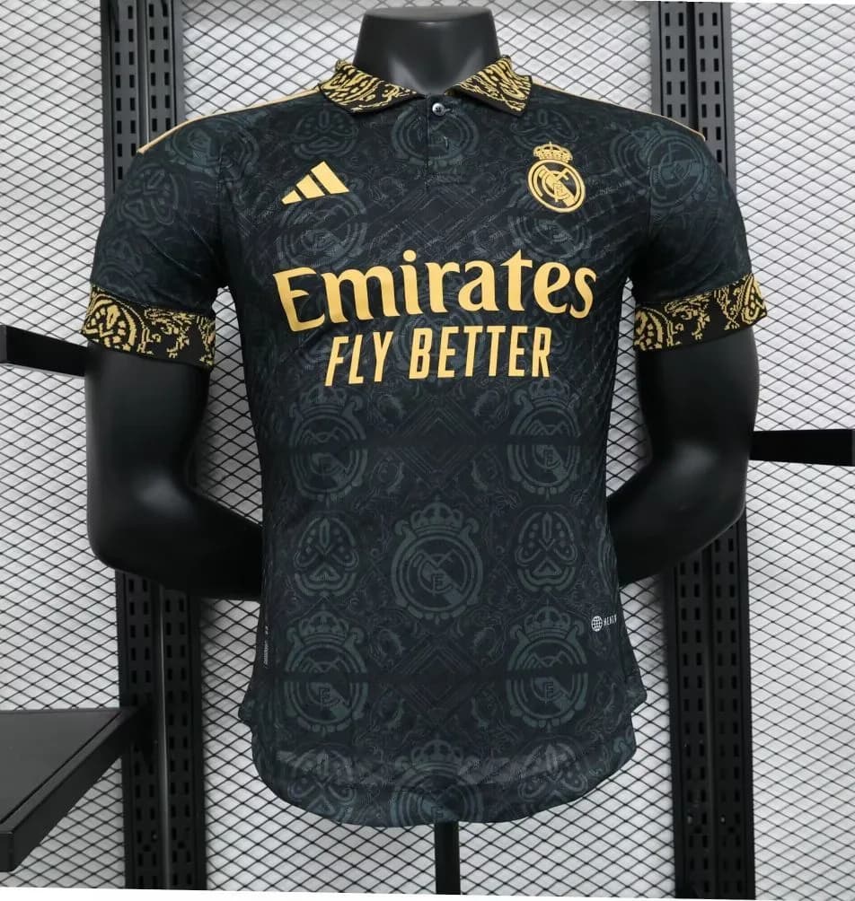 Camiseta Real Madrid – Tercera equipación Edición especial versión jugador – 2023-24