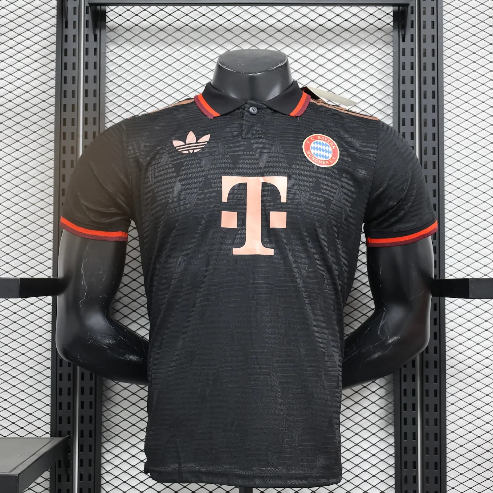 Camiseta Bayern Munich – Tercera equipación versión jugador – 2024-25 – Variante 1