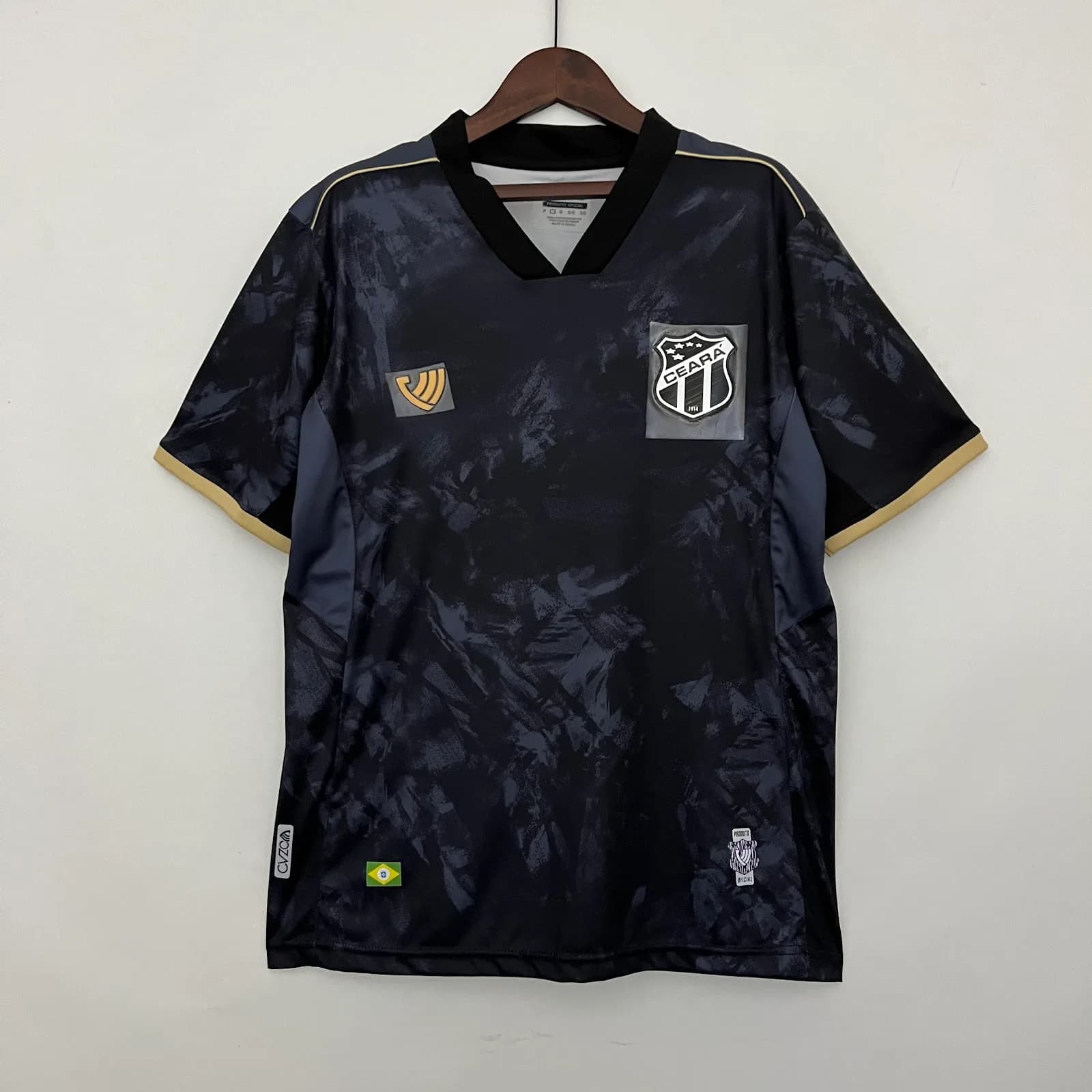 Camiseta Ceará – Edición especial negra – 2023-24