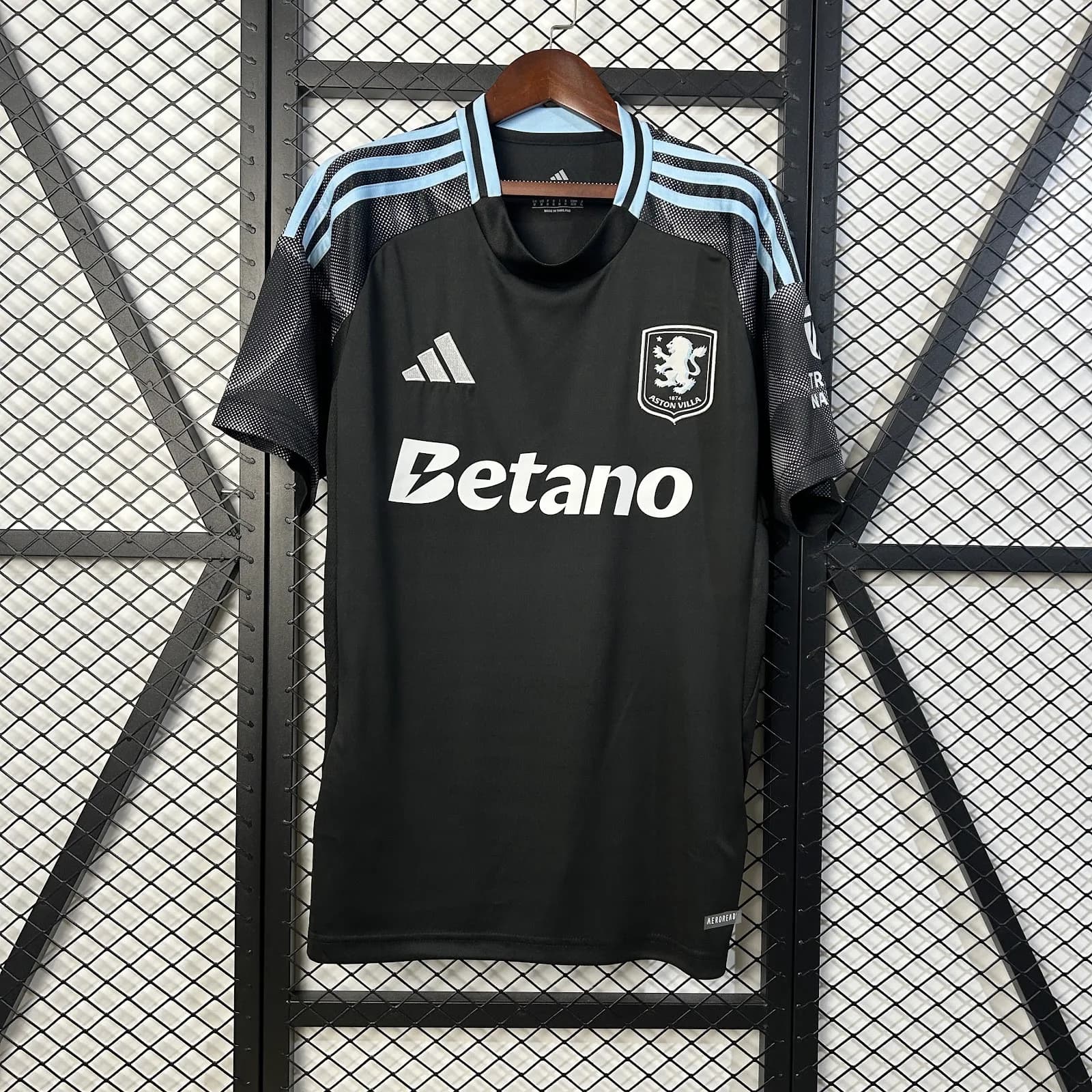 Camiseta Aston Villa – Visitante – 2024-25 – Variante 1