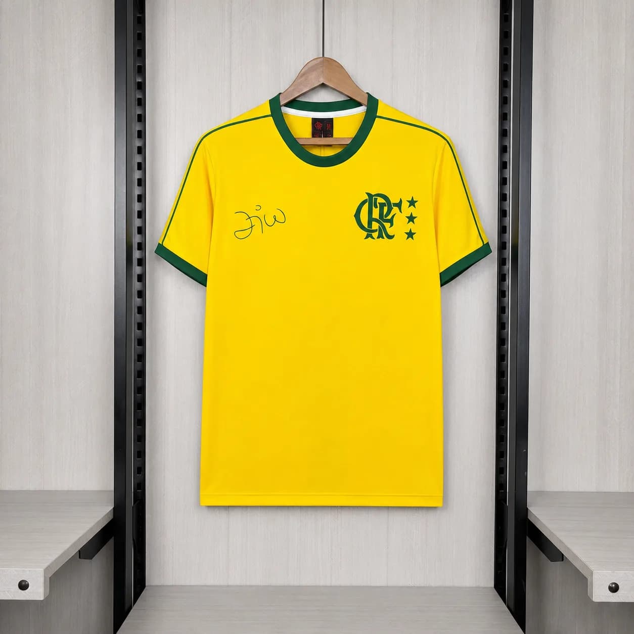 Camiseta Flamengo – Edición especial amarilla – 2026-27 – Variante 1