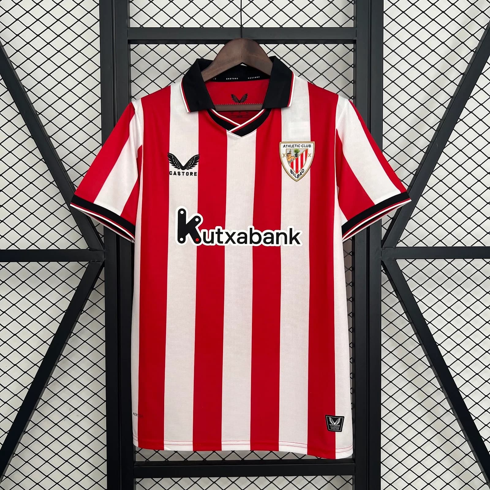 Camiseta Athletic Bilbao – Titular – 2025-26 – Variante 1