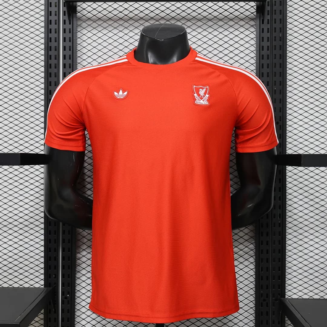 Camiseta Liverpool Retro