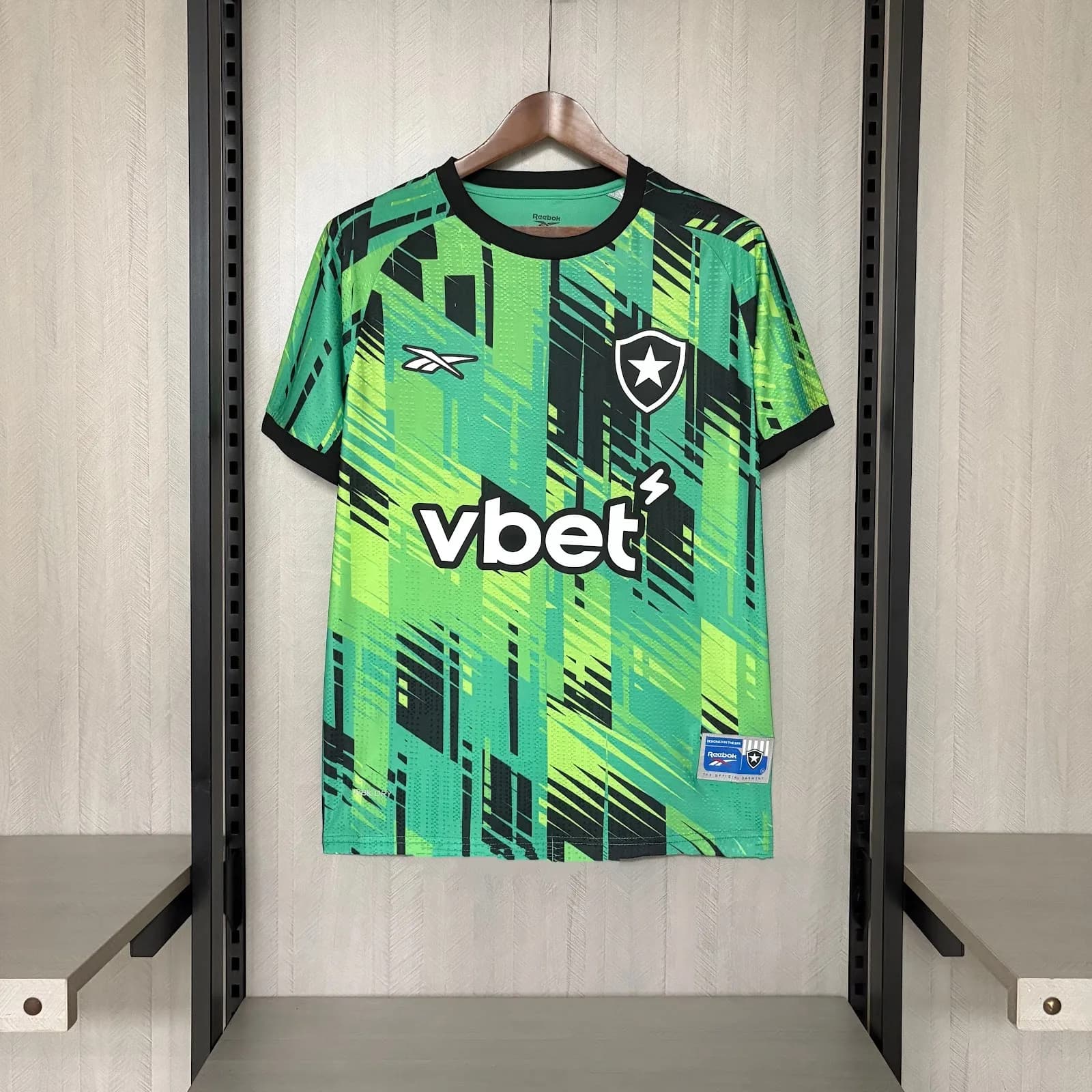 Camiseta Botafogo – Entrenamiento verde – 2025-26