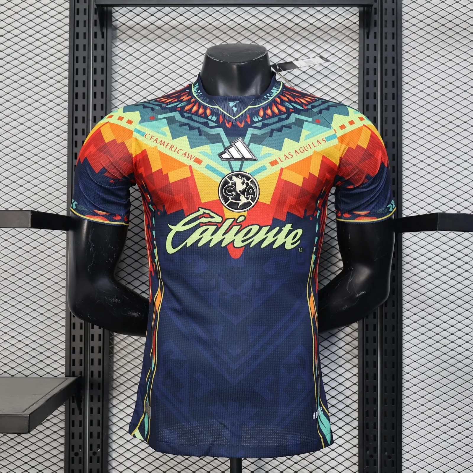 Camiseta Club América – Edición especial versión jugador – 2025-26