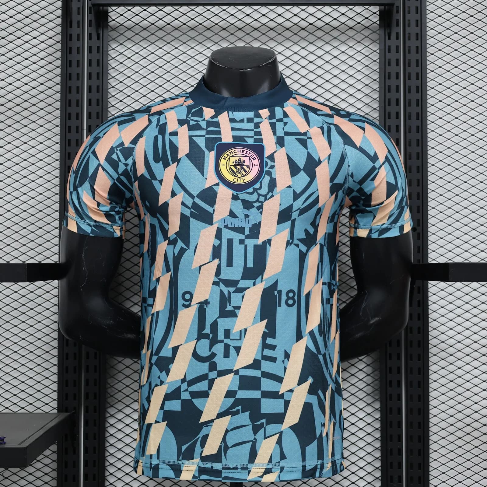 Camiseta Manchester City – Edición especial versión jugador – 2024-25 – Variante 1