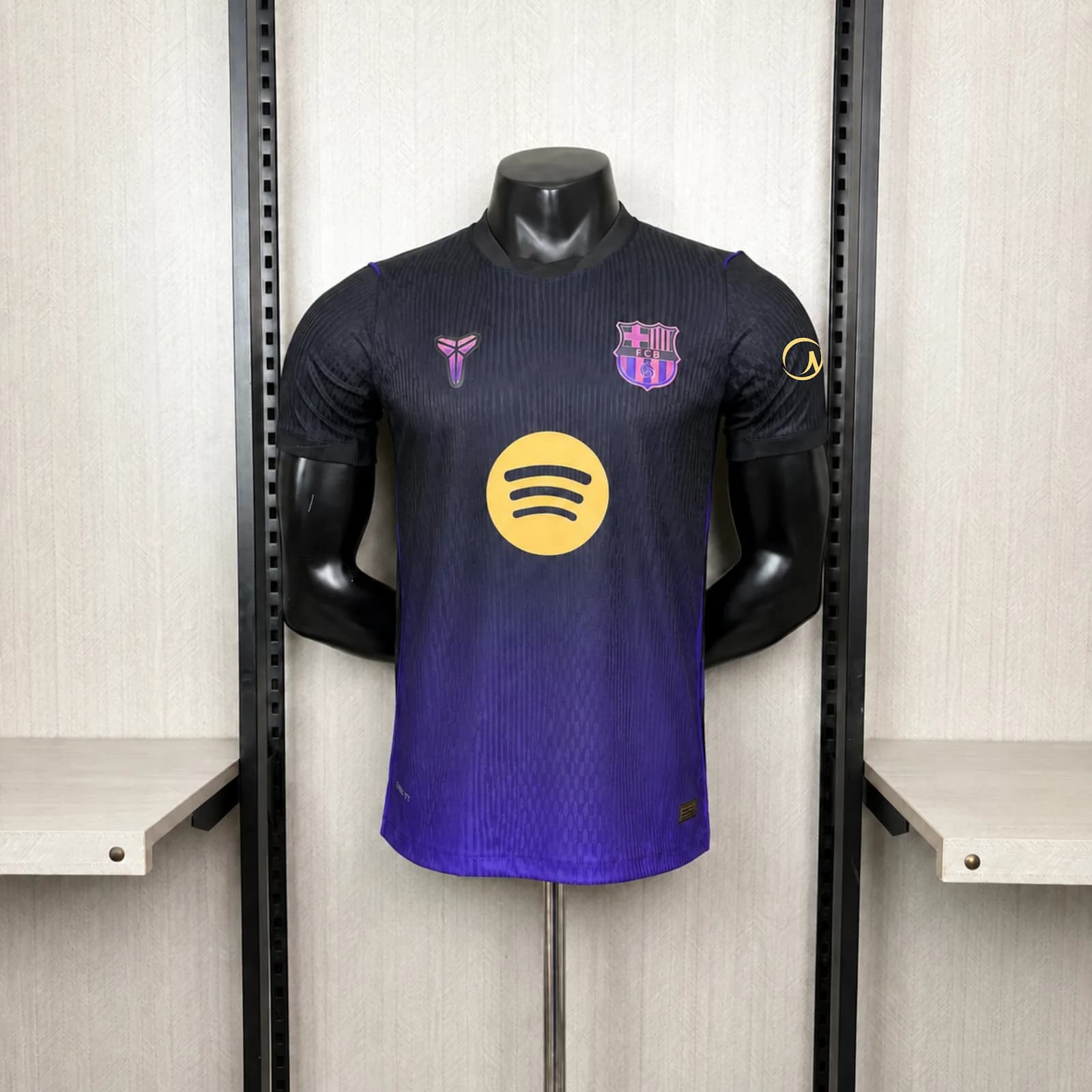 Camiseta Barcelona – Visitante versión jugador – 2026-27