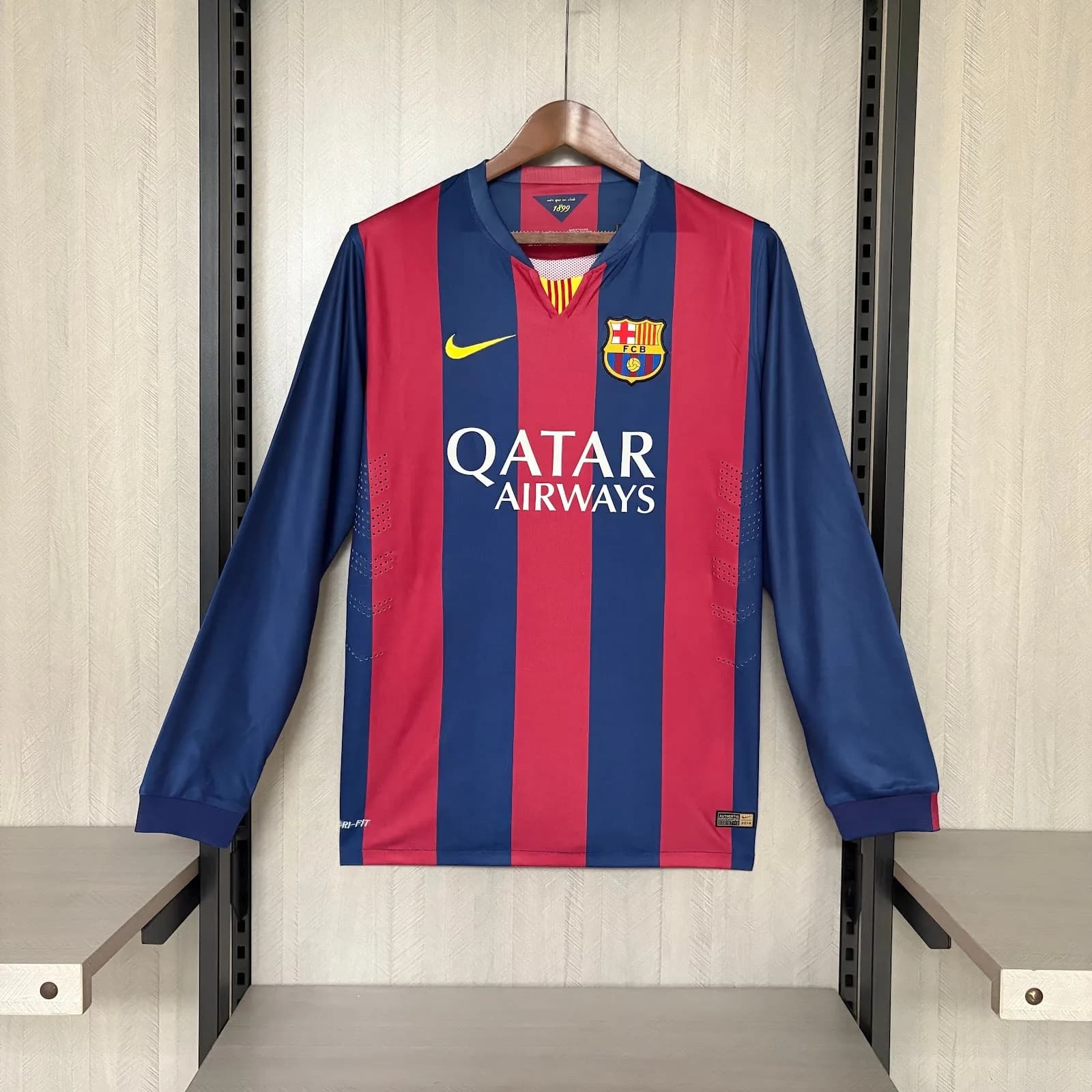 Camiseta Barcelona – Titular manga larga – 2014-15