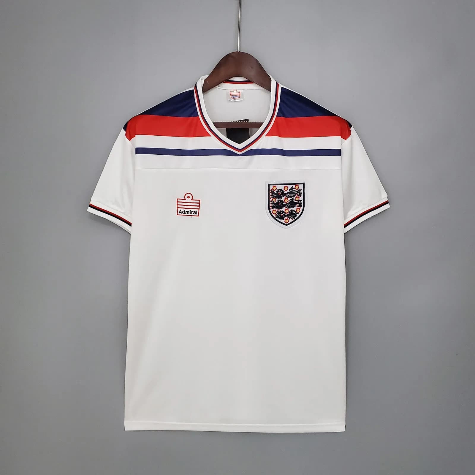 Camiseta Inglaterra – Titular Retro – 1982