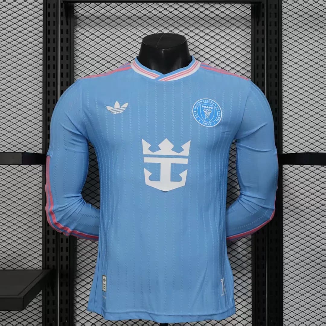 Camiseta Inter Miami Local Manga Larga