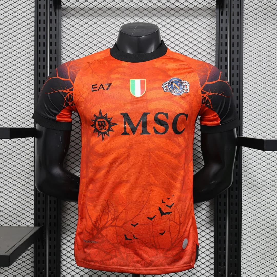 Camiseta Napoli Edición Especial Halloween
