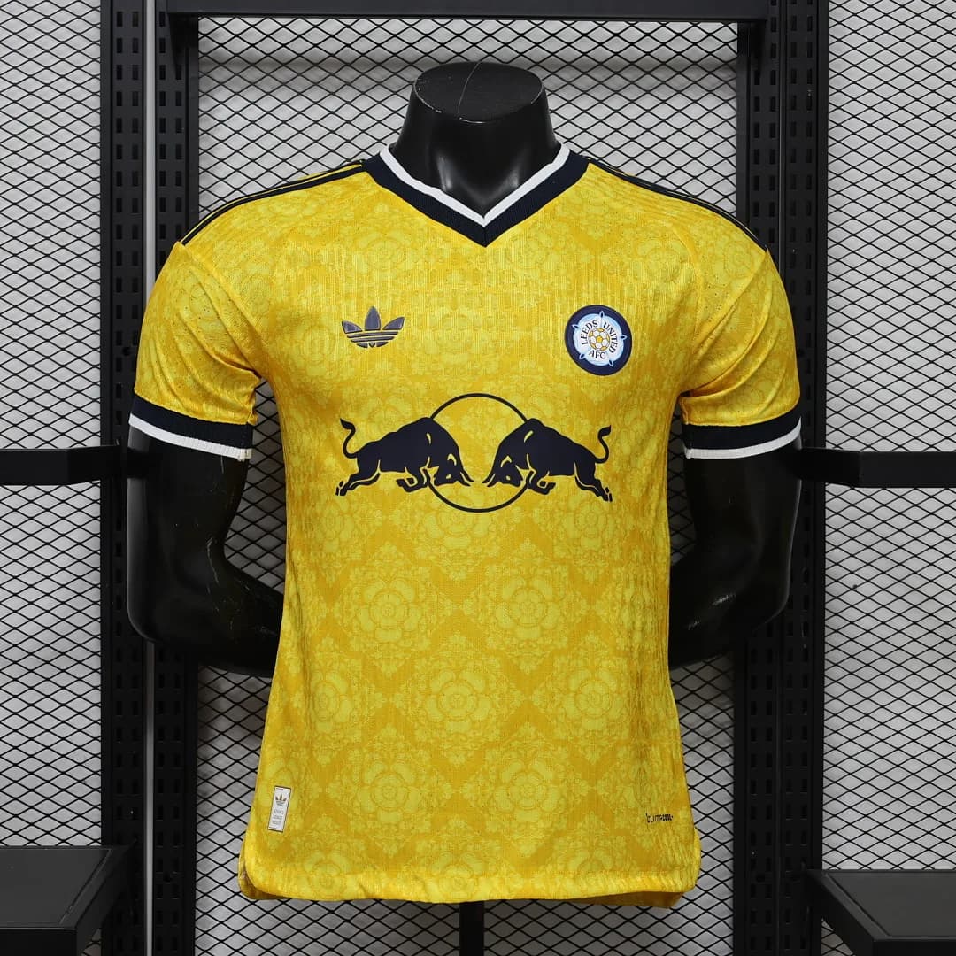 Camiseta Leeds United Retro