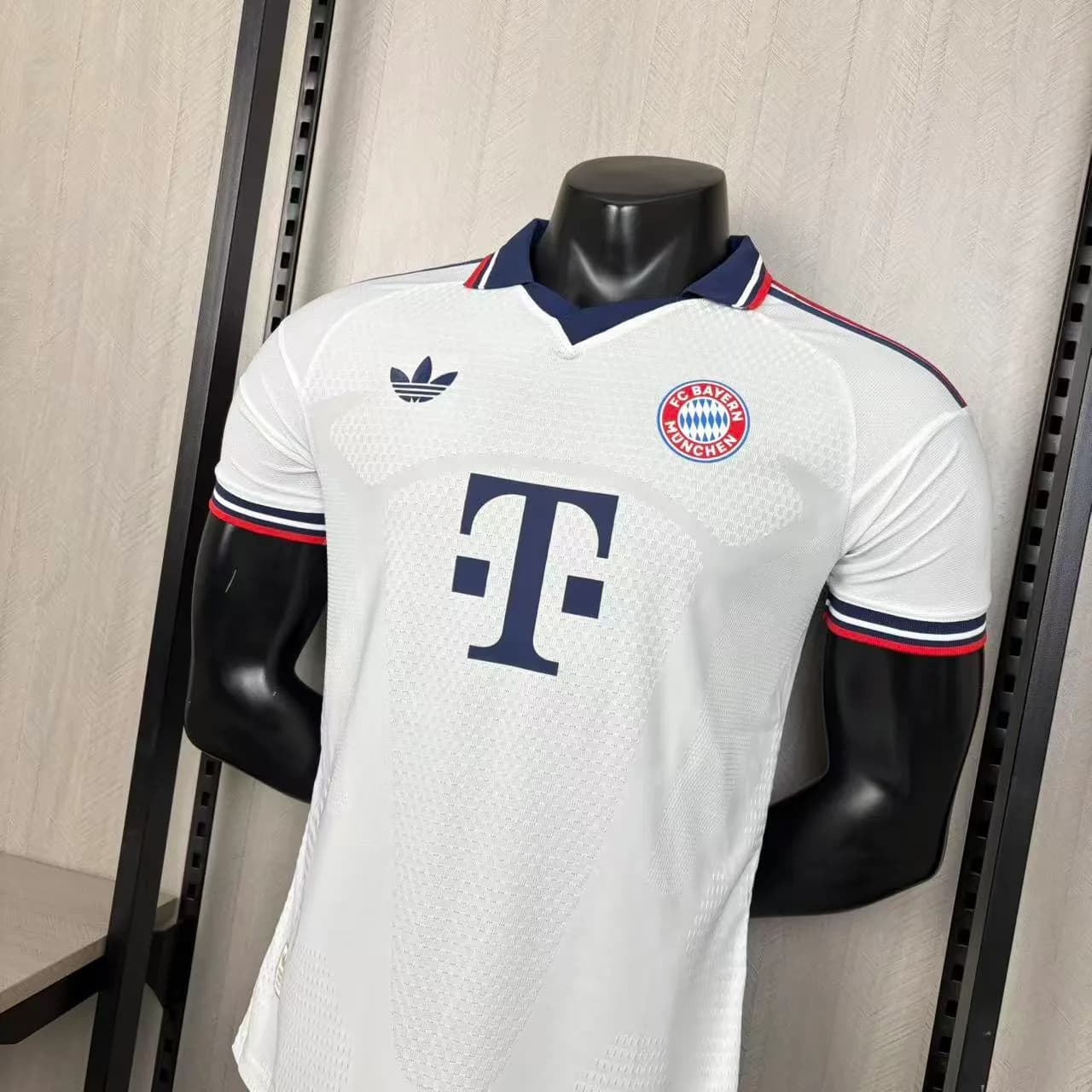 Camiseta Bayern Munich – Visitante versión jugador – 2026-27