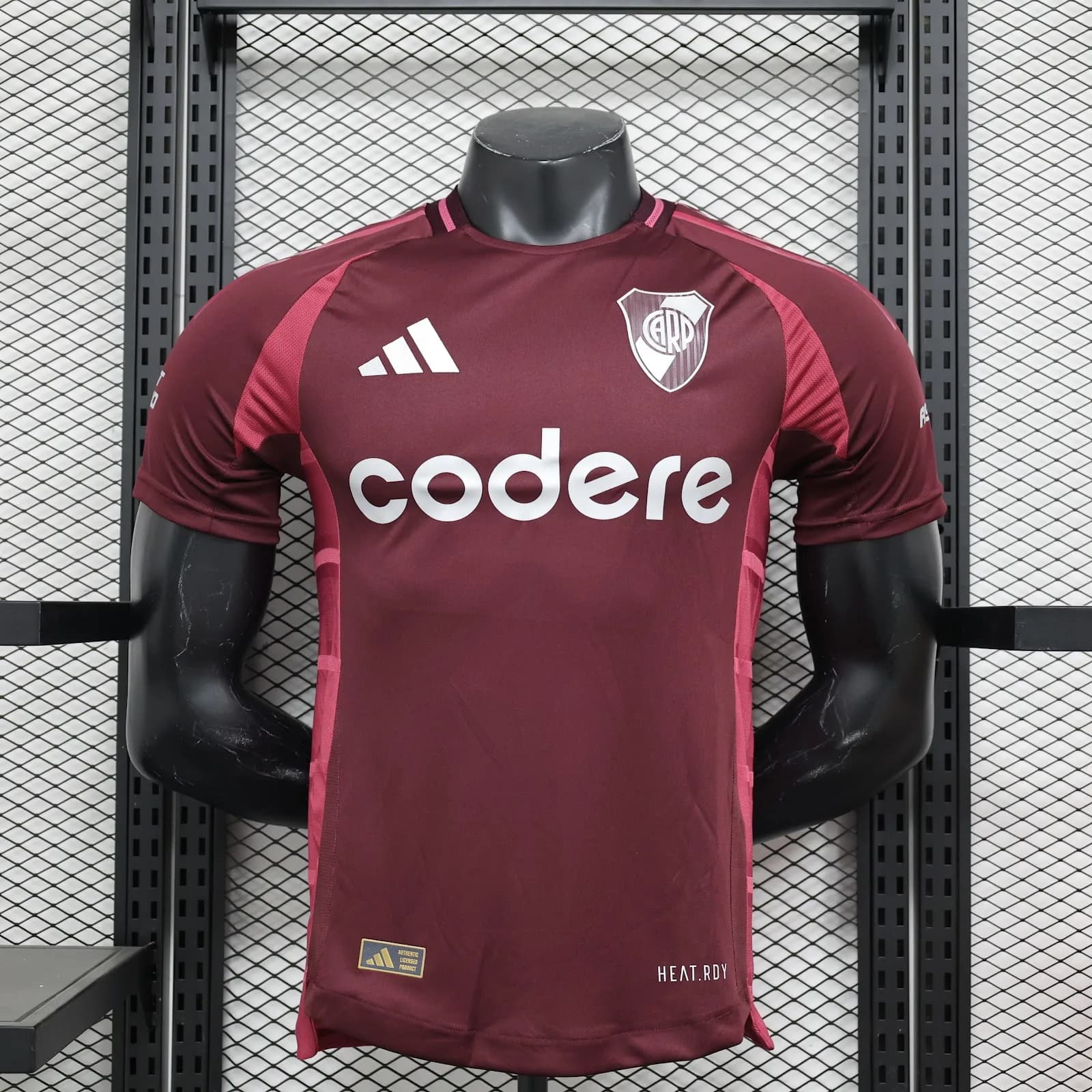 Camiseta River Plate – Visitante versión jugador – 2024-25