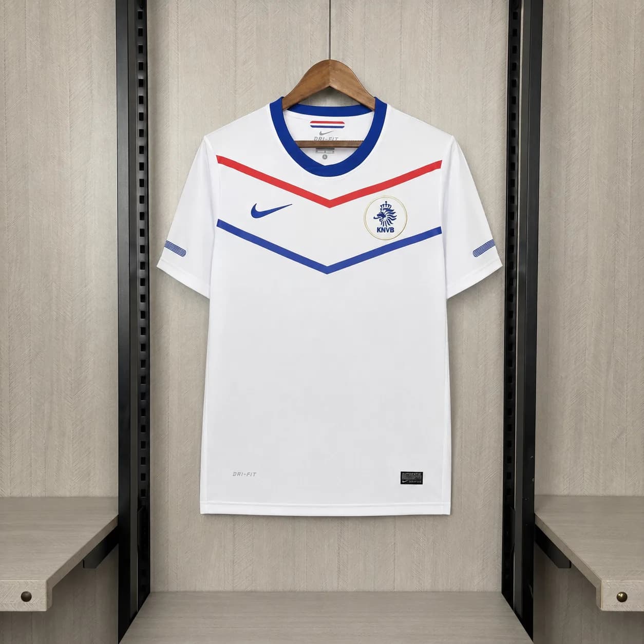 Camiseta Países Bajos – Visitante Retro – 2010