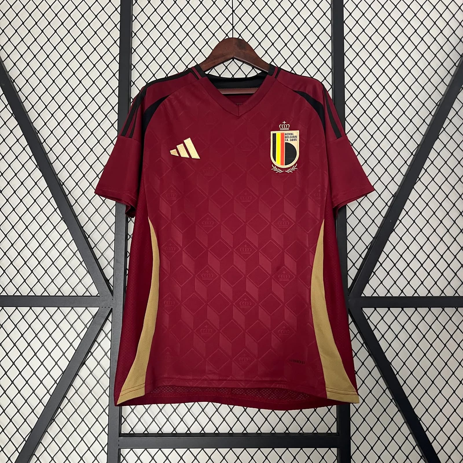 Camiseta Bélgica – Titular – 2024