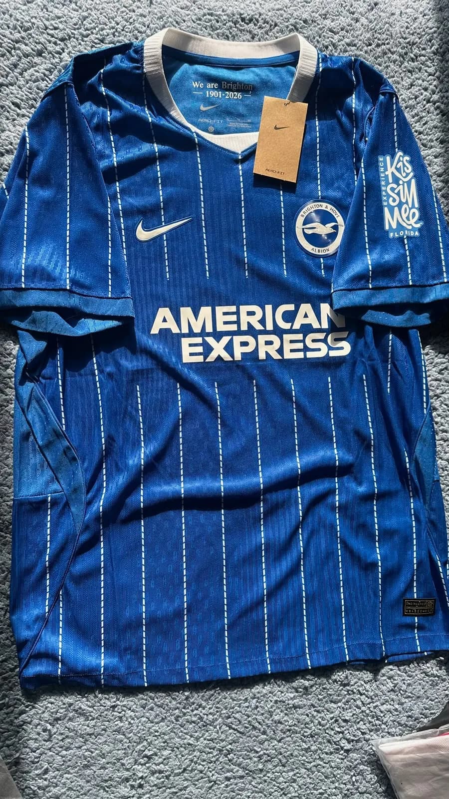 Camiseta Brigthon titular 26/27