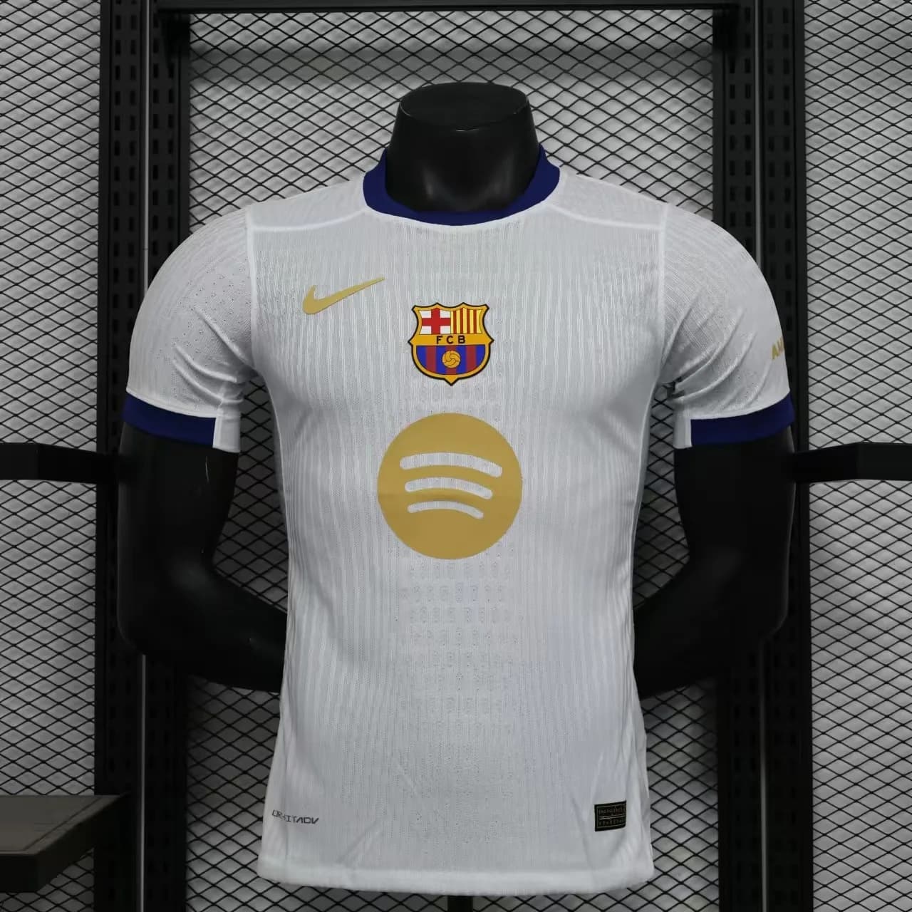 Camiseta Barcelona – Titular versión jugador – 2025-26 – Variante 1