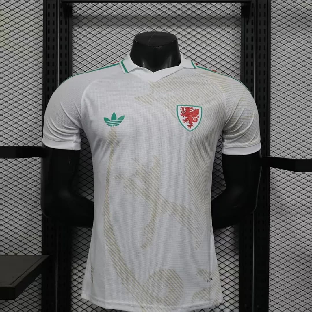 Camiseta Gales Visitante