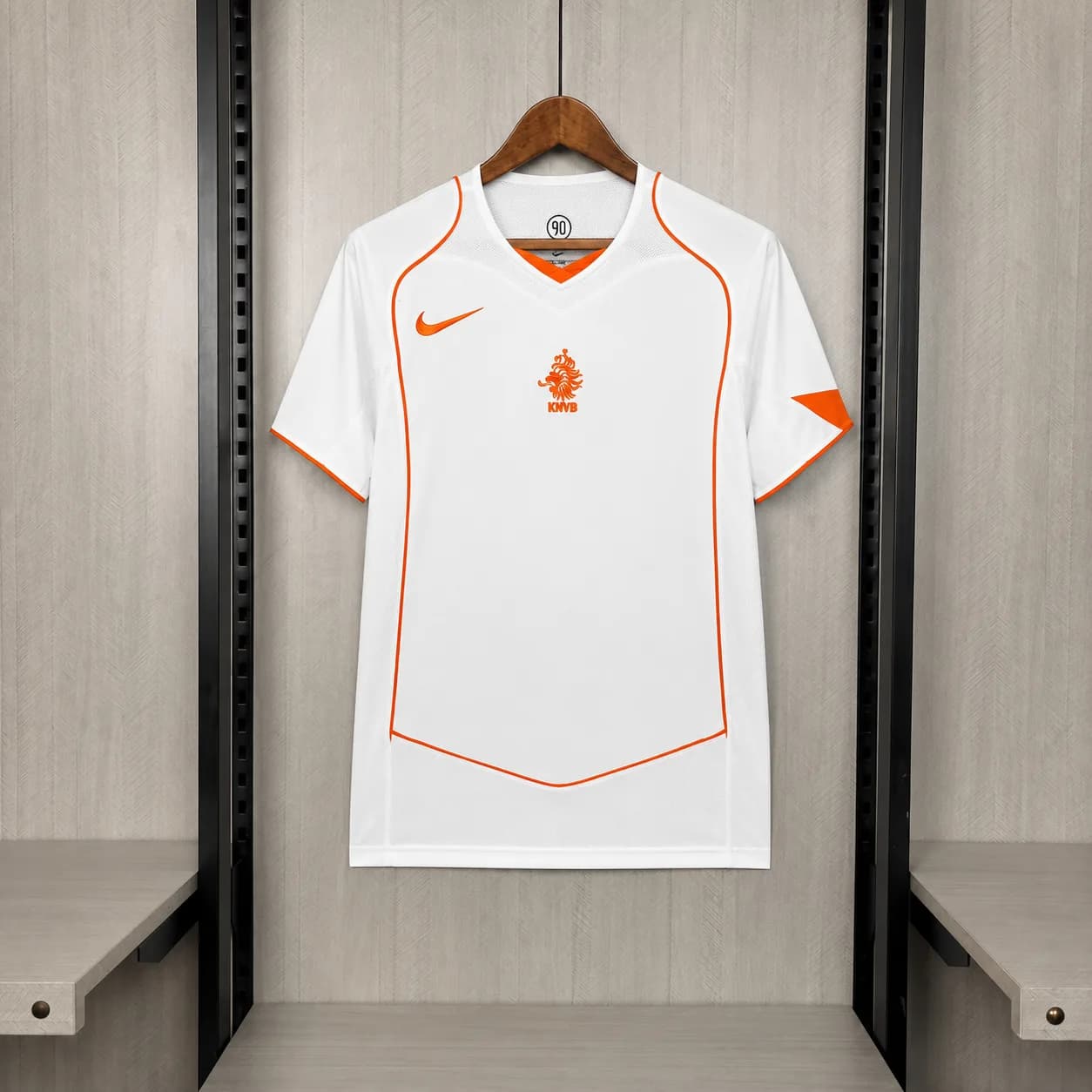 Camiseta Países Bajos – Visitante Retro – 2004