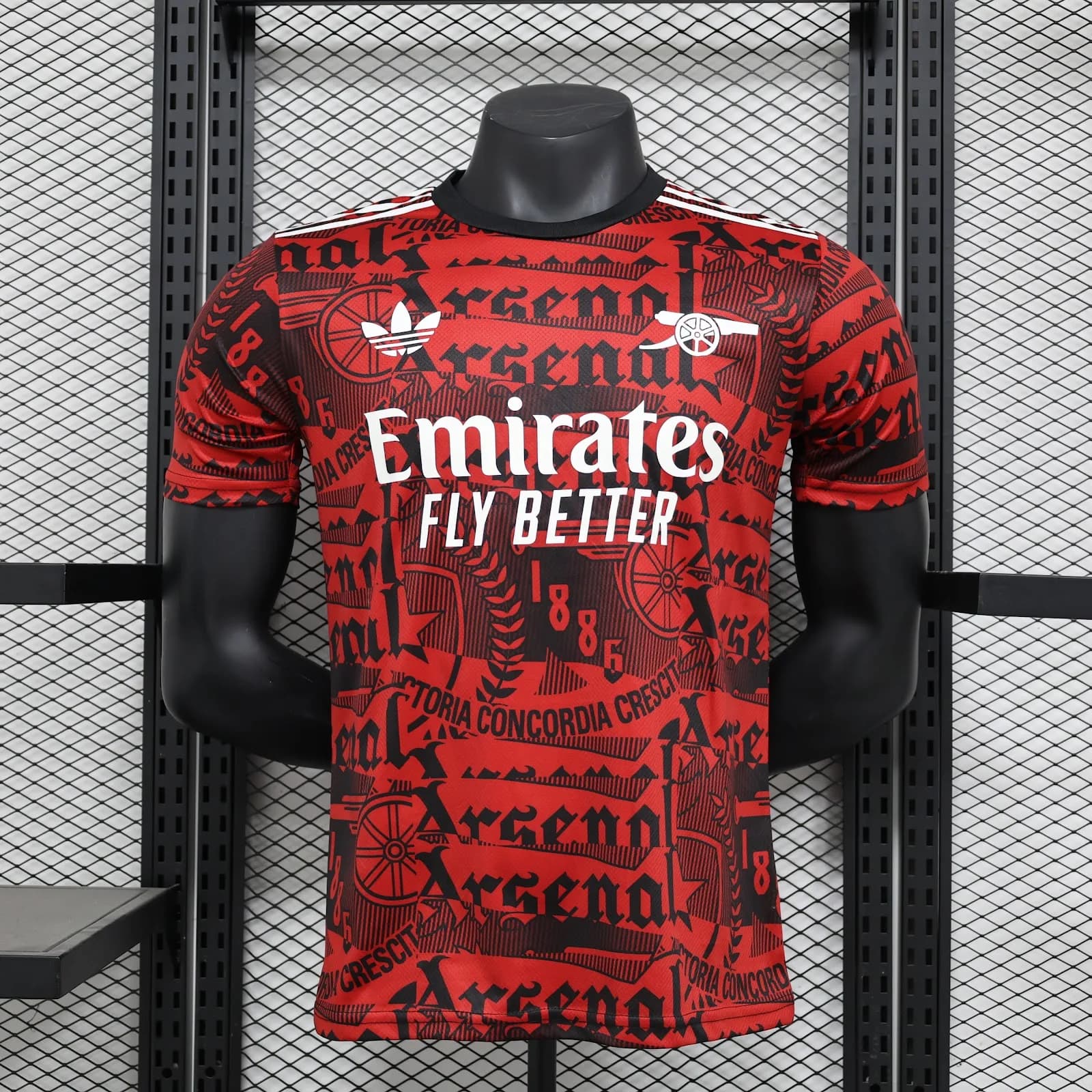 Camiseta Arsenal – Edición especial versión jugador – 2024-25 – Variante 1