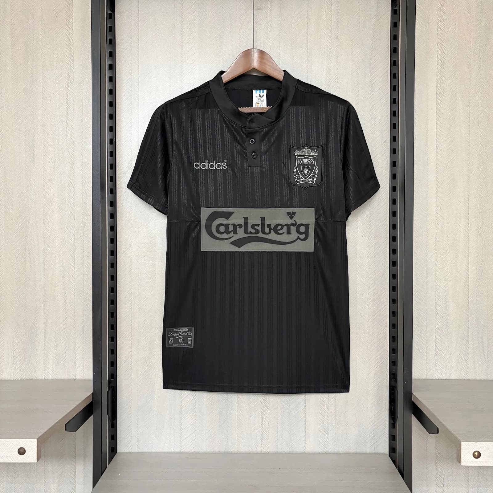 Camiseta Liverpool – Tercera equipación Retro – 1995-96