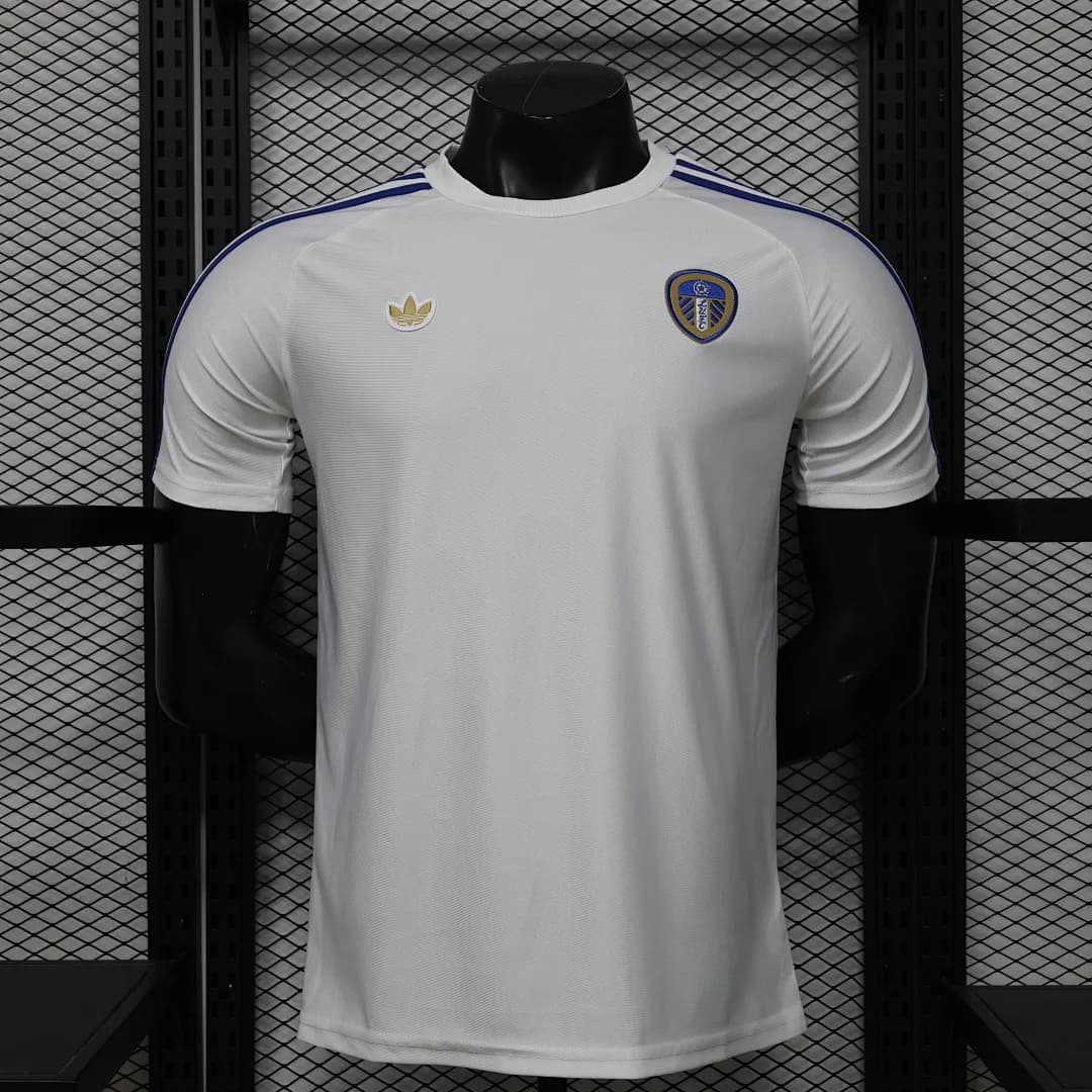 Camiseta Leeds United Retro