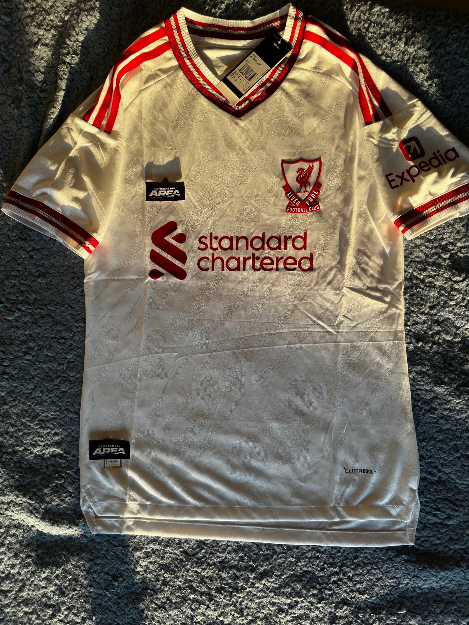 Camiseta Liverpool Visitante 2026-27