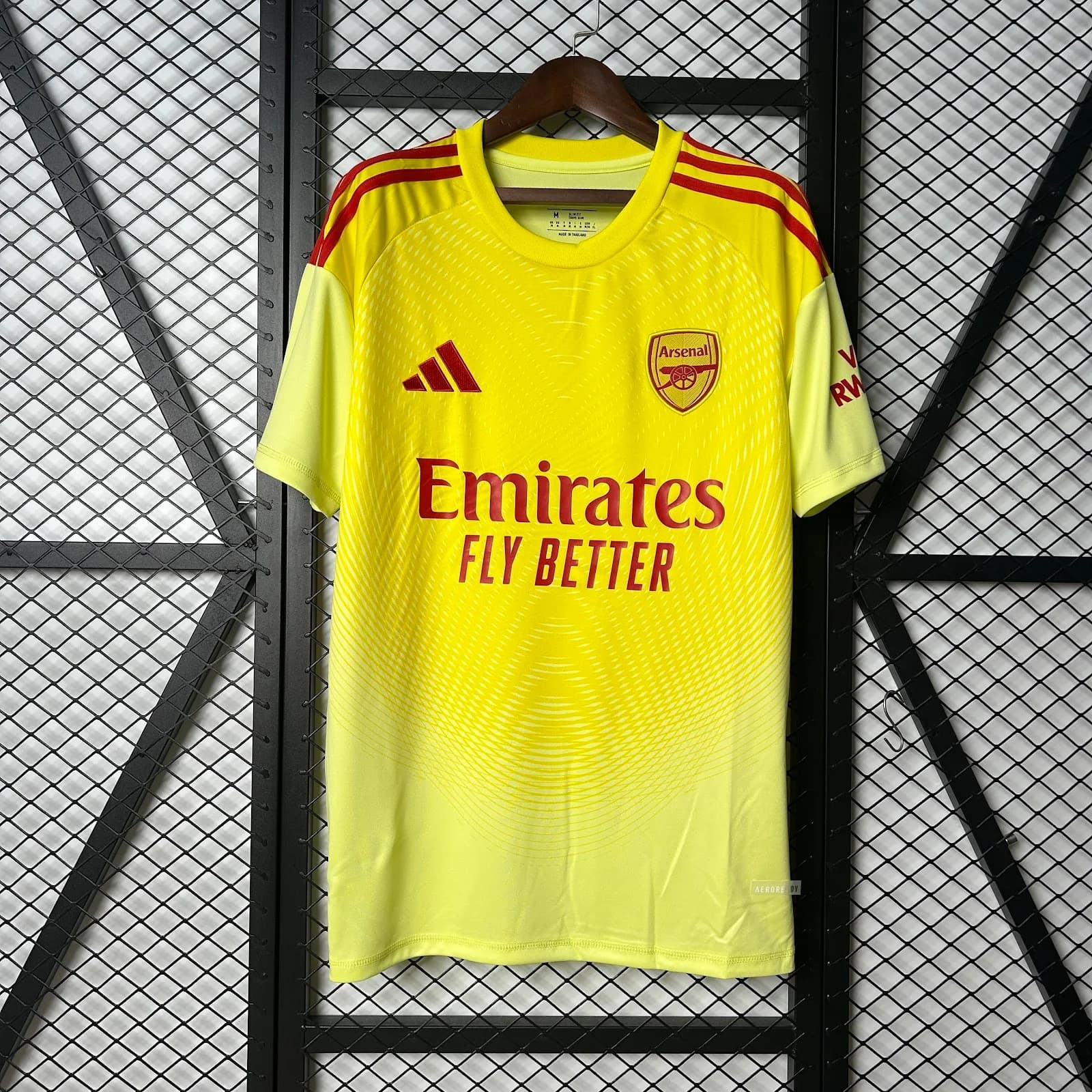 Camiseta Arsenal – Arquero – 2025-26