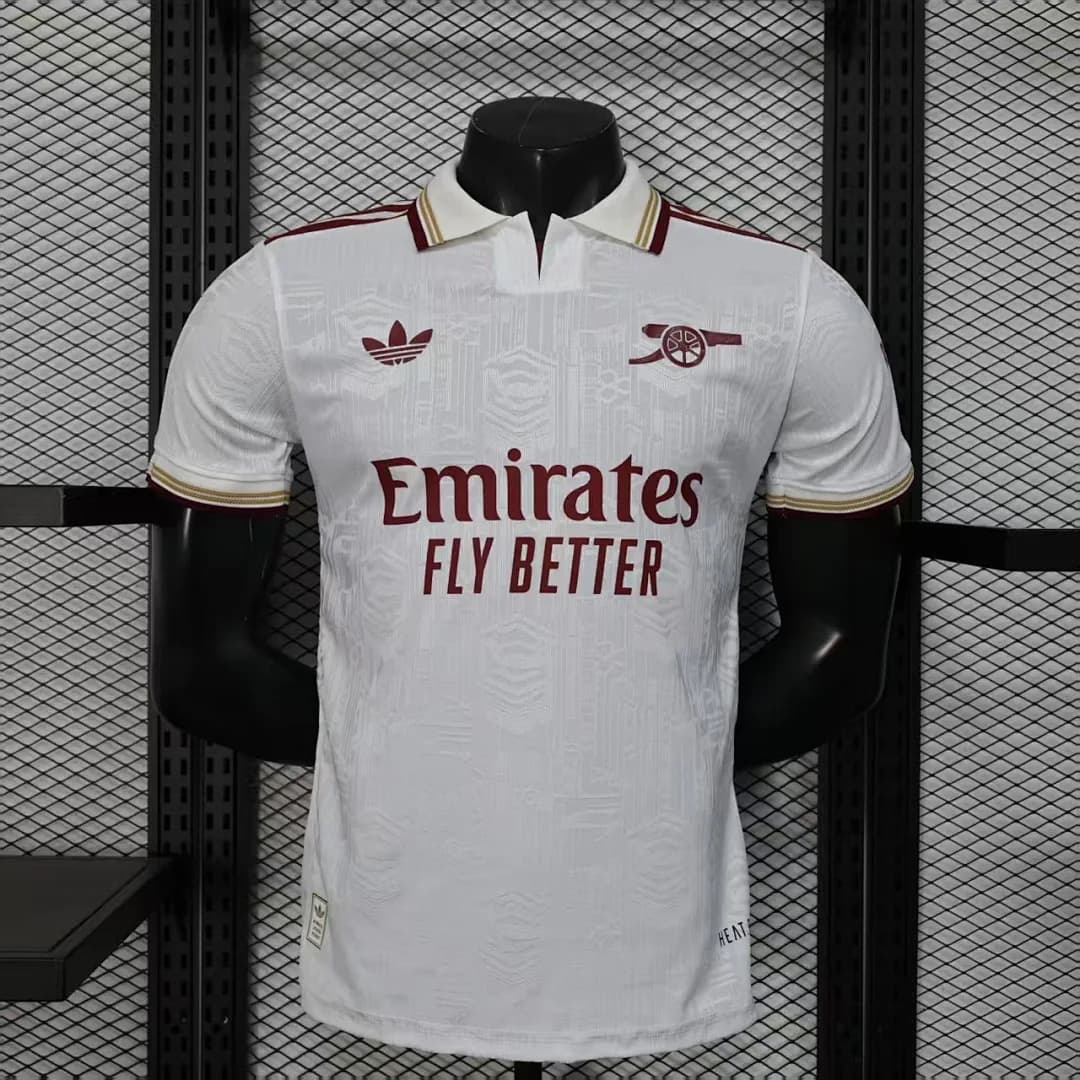 Camiseta Arsenal Visitante 2024/25