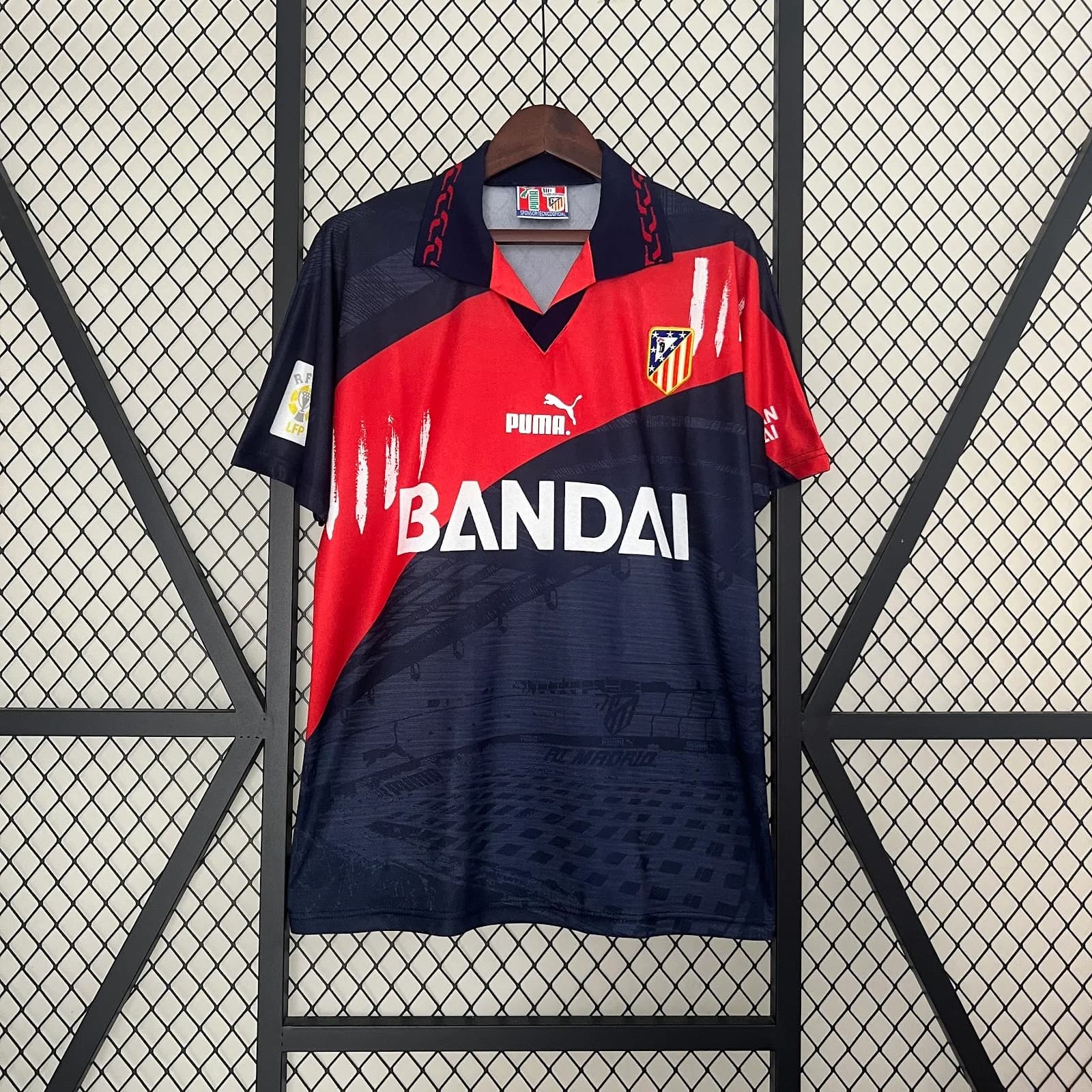 Camiseta Atletico de Madrid – Visitante Retro – 1996-97