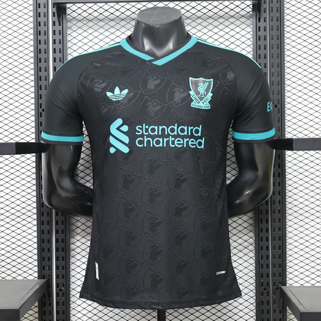 Camiseta Liverpool Tercera