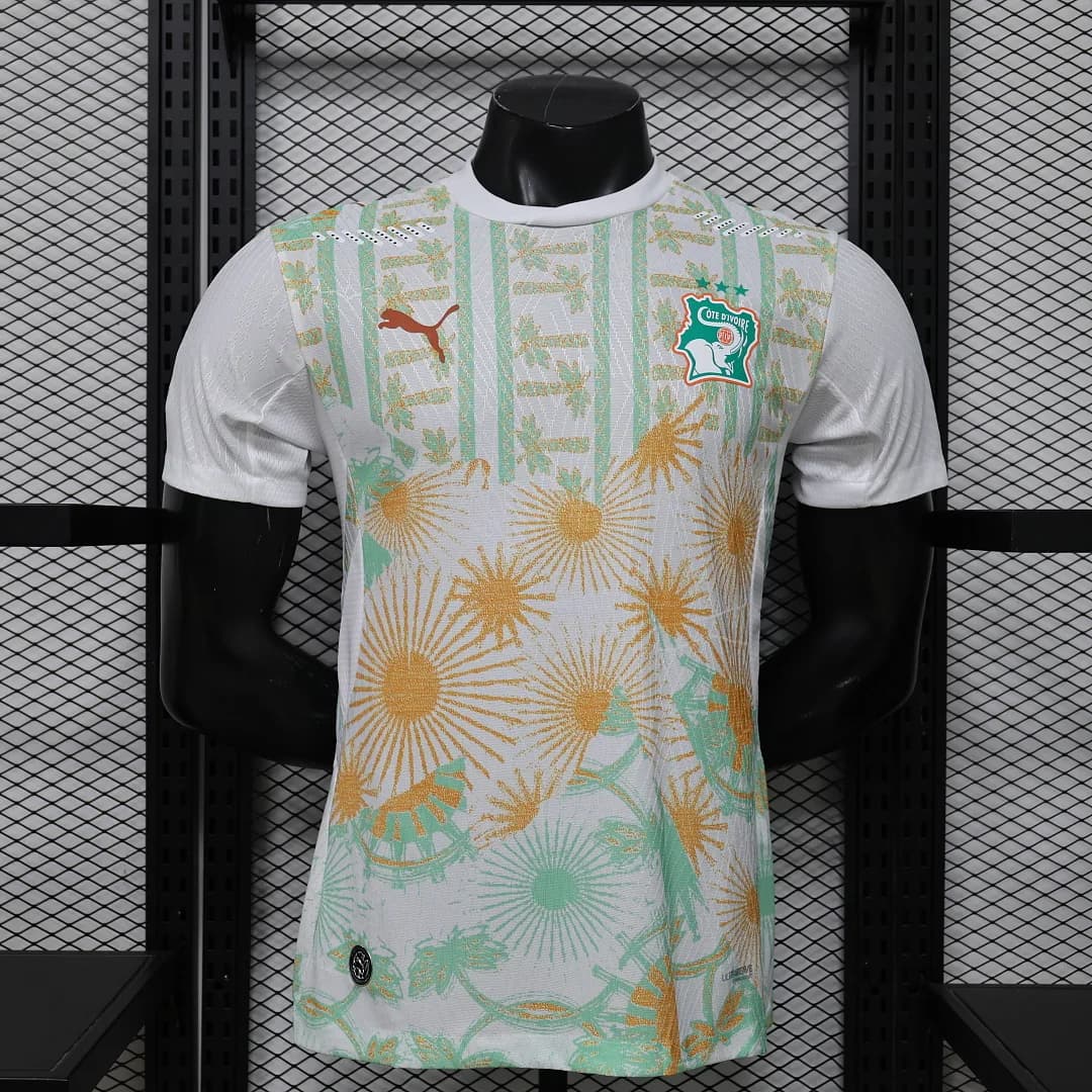 Camiseta Costa de Marfil Visitante