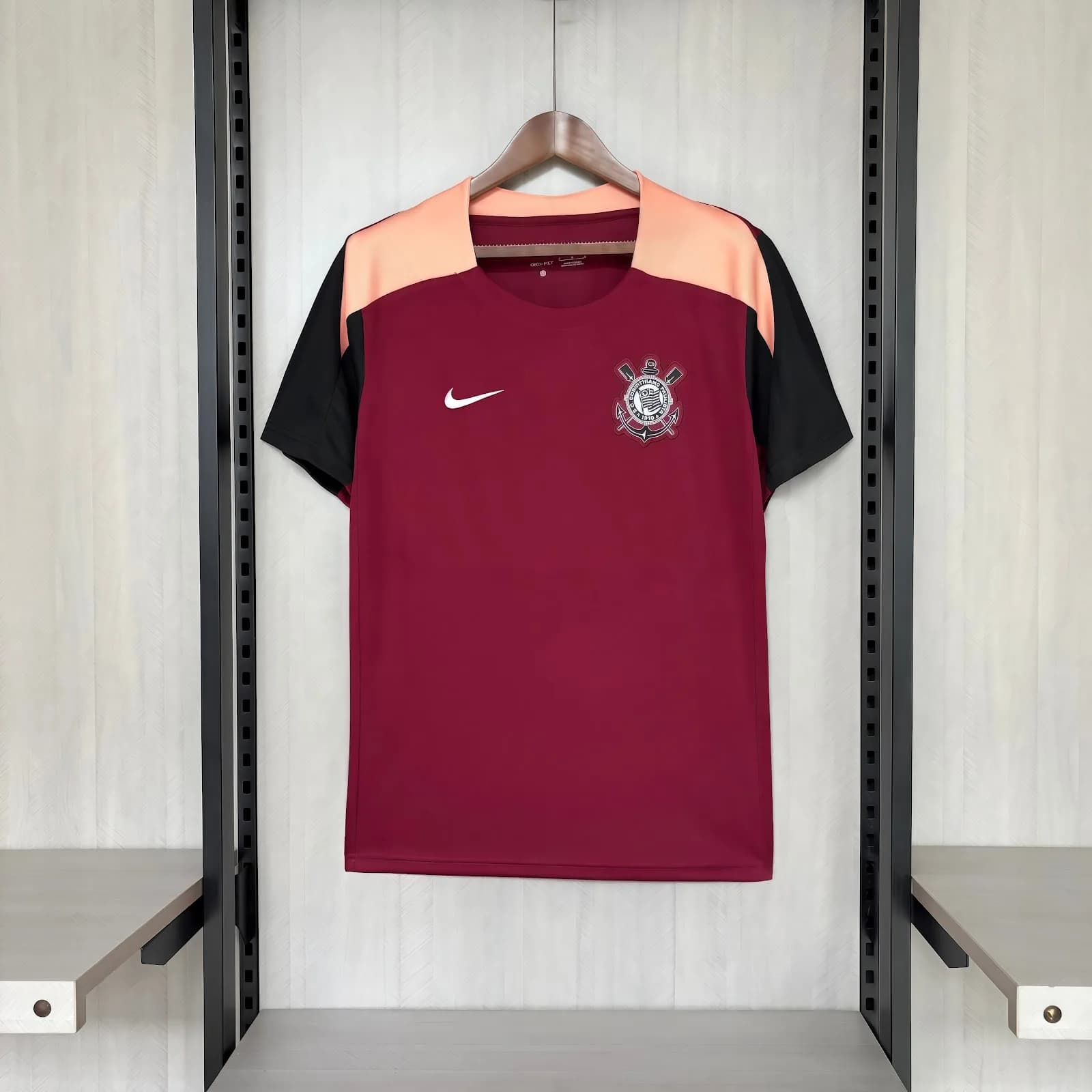 Camiseta Corinthians – Entrenamiento roja – 2026-27