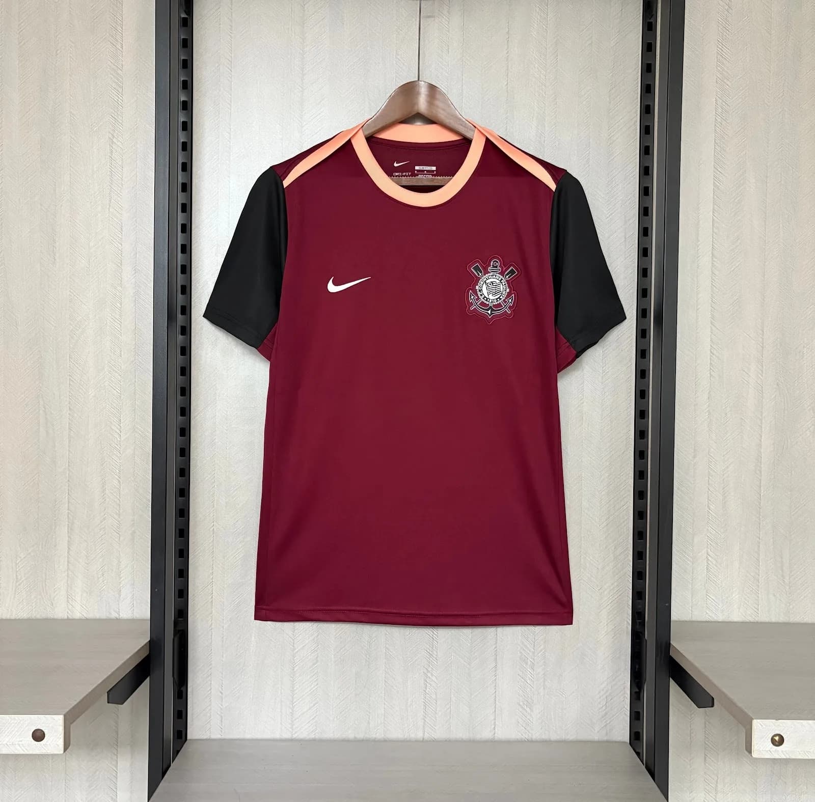 Camiseta Corinthians – Edición especial bordo – 2026-27