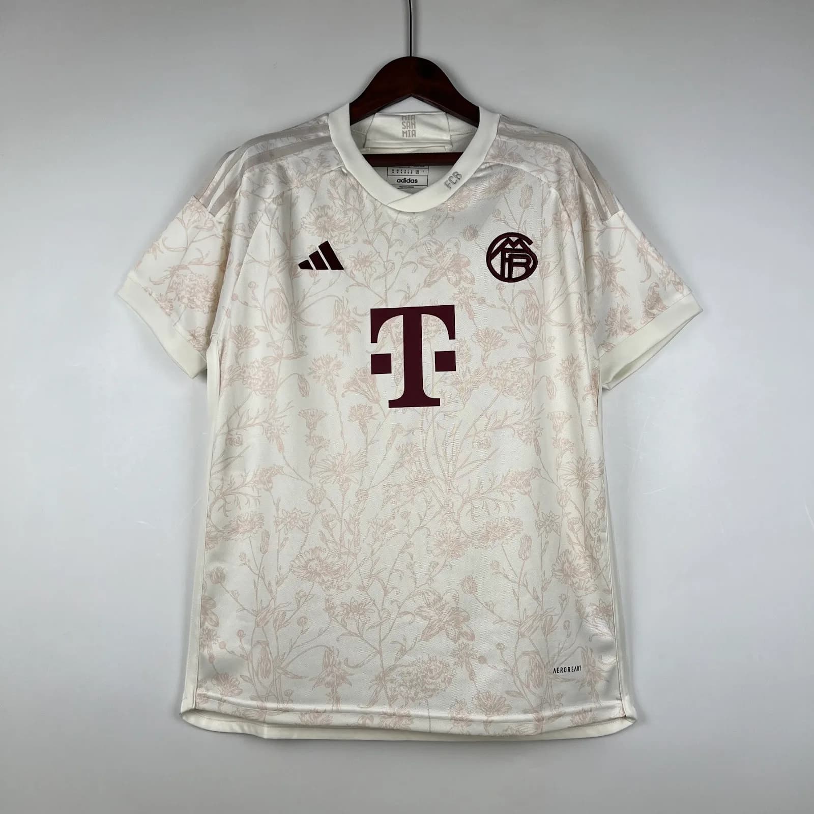 Camiseta Bayern Munich – Tercera equipación floral – 2023-24