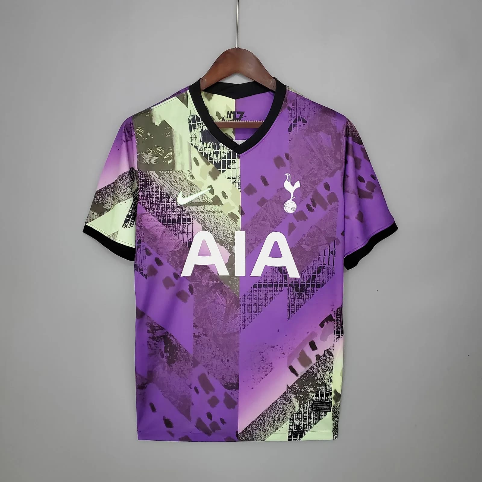 Camiseta Tottenham – Tercera equipación camuflado violeta – 2021-22