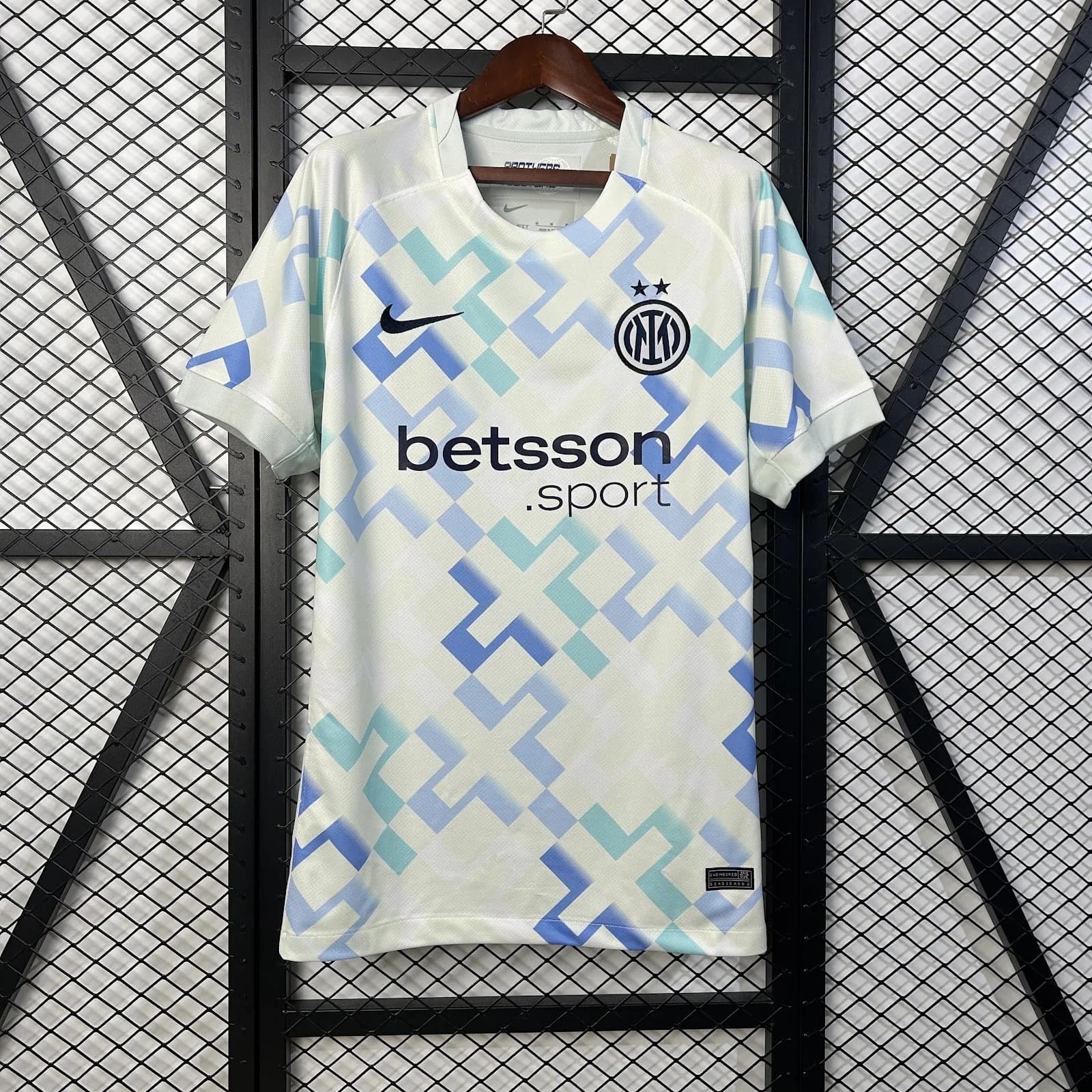 Camiseta Inter de Milán – Visitante con patrocinadores – 2025-26