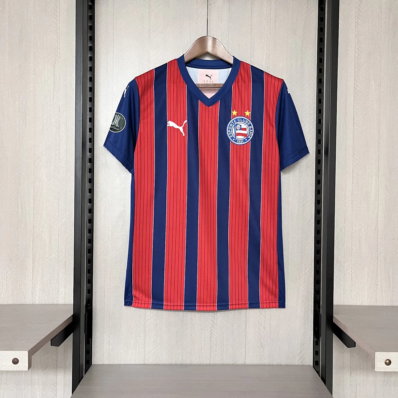 Camiseta Bahia – Visitante con patrocinadores – 2025-26