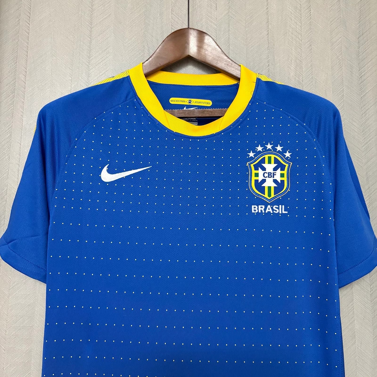 Camiseta Brasil – Visitante – 2010
