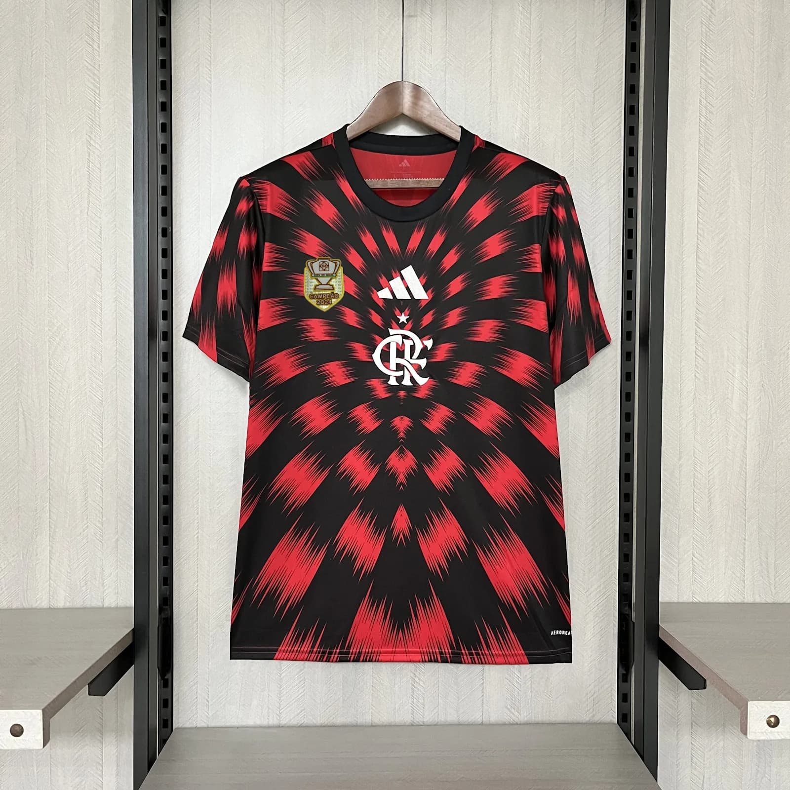 Camiseta Flamengo – Prepartido – 2025-26 – Variante 1