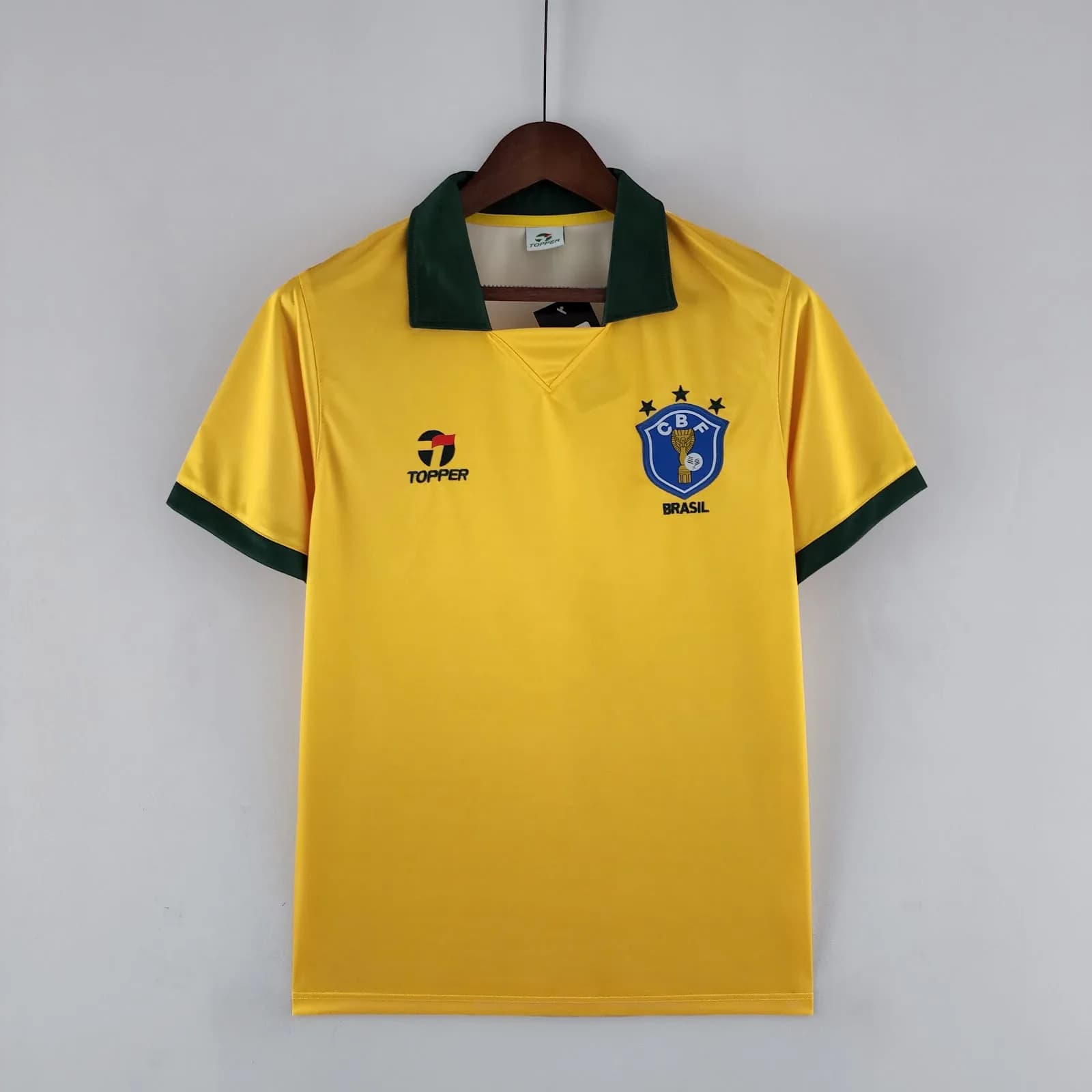 Camiseta Brasil – Titular Retro – 1988