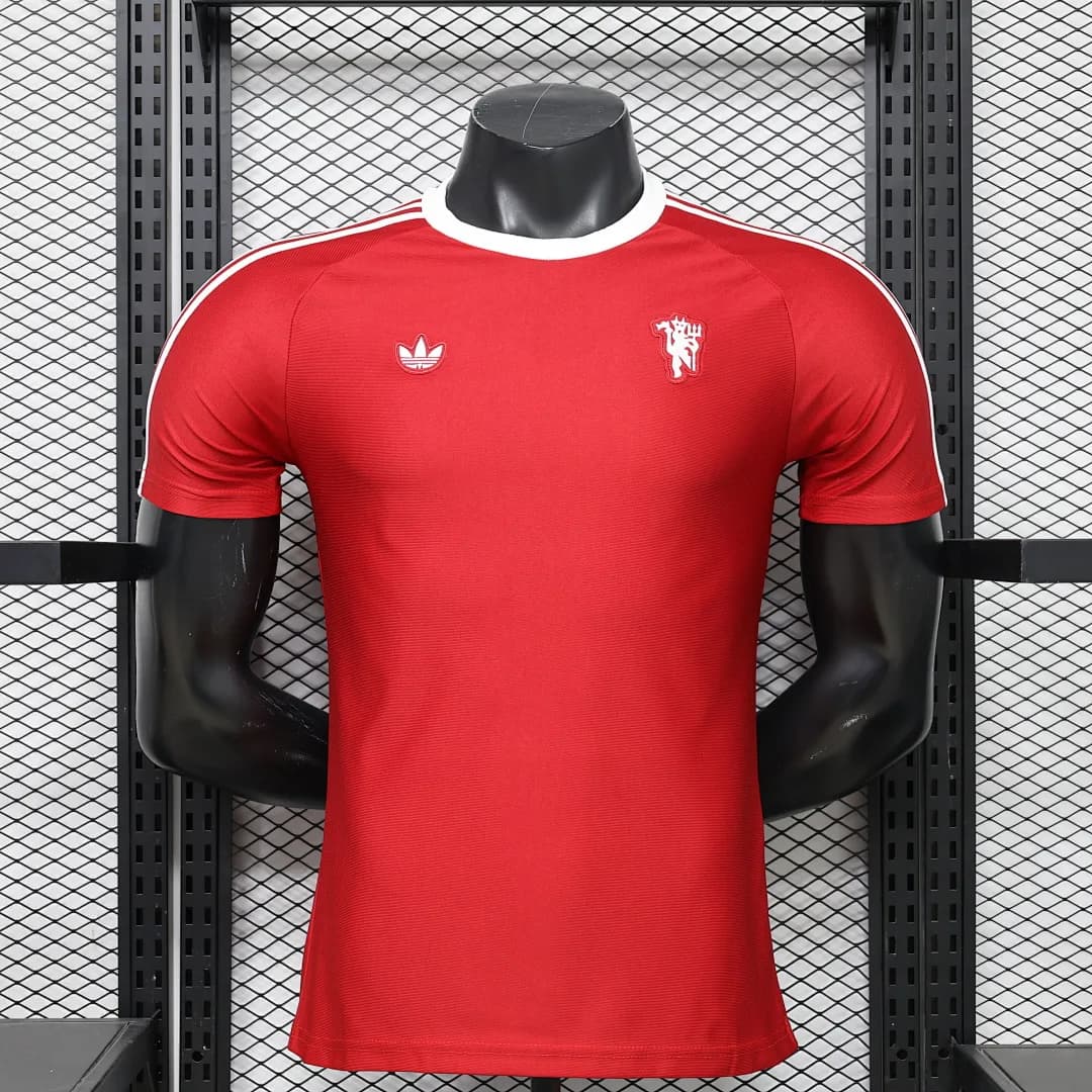Camiseta Manchester United Retro