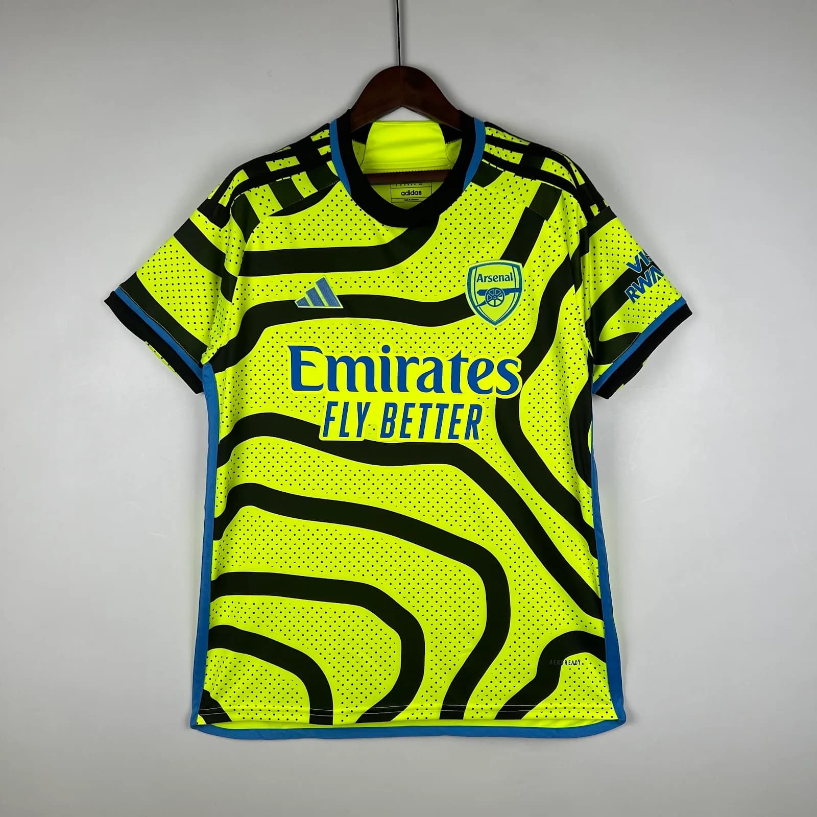 Camiseta Arsenal – Visitante con patrocinadores – 2023-24