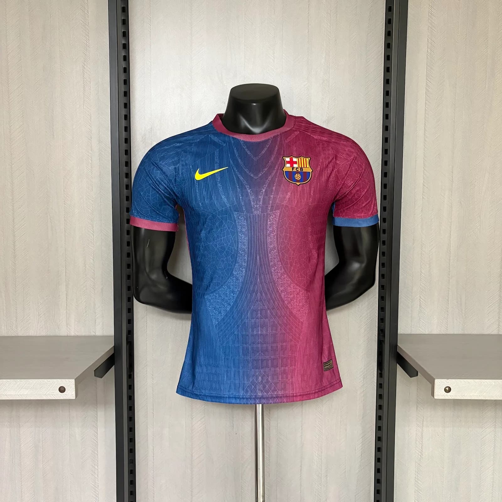 Camiseta Barcelona – Edición especial versión jugador – 2026-27 – Variante 2